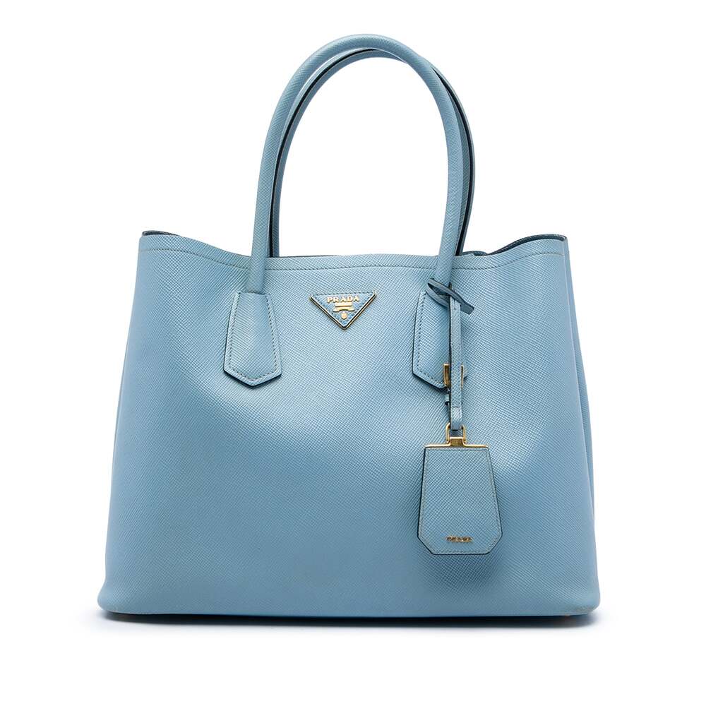 Prada Cuir Double Tote Saffiano Leather #327113P13B